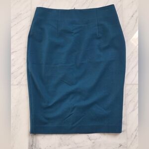 BGL Teal Pencil Skirt